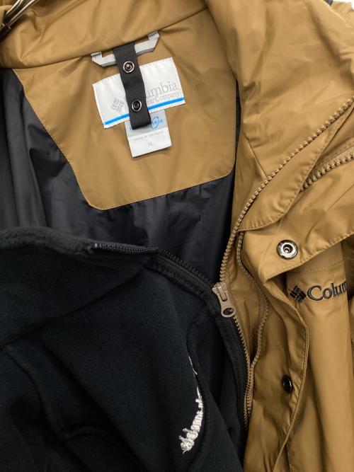 Columbia（コロンビア）Columbia (コロンビア) インターチェンジ ジャケット ブラック サイズ:XLの古着・服飾アイテム