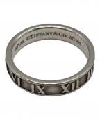 TIFFANY & Co.ティファニー）の古着「アトラスリング」｜シルバー
