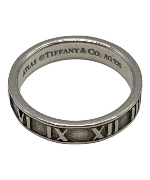 TIFFANY & Co.（ティファニー）Tiffany & Co. (ティファニー) アトラスリング シルバー サイズ:12号(推定)の古着・服飾アイテム
