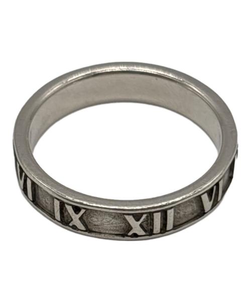 TIFFANY & Co.（ティファニー）Tiffany & Co. (ティファニー) アトラスリング シルバー サイズ:12号(推定)の古着・服飾アイテム