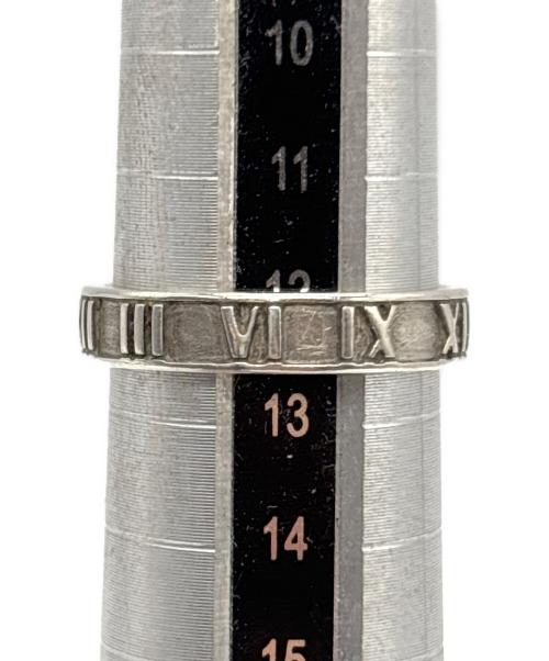 TIFFANY & Co.（ティファニー）Tiffany & Co. (ティファニー) アトラスリング シルバー サイズ:12号(推定)の古着・服飾アイテム