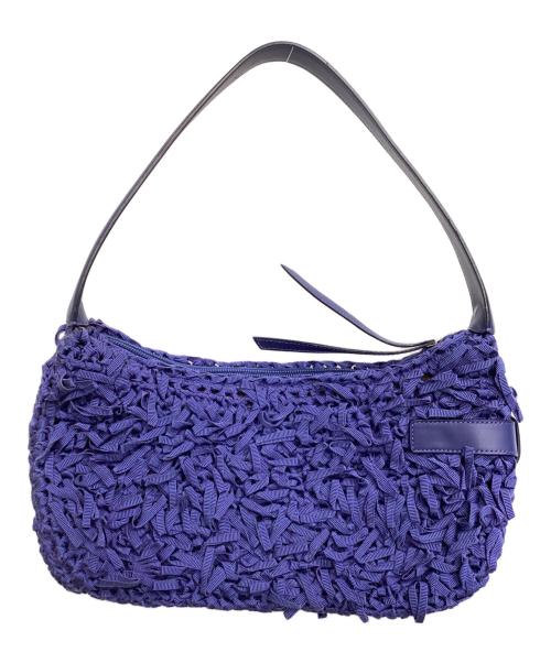 Salvatore Ferragamo（サルヴァトーレ フェラガモ）Salvatore Ferragamo (サルヴァトーレ フェラガモ) ハンドバッグ ブルーの古着・服飾アイテム