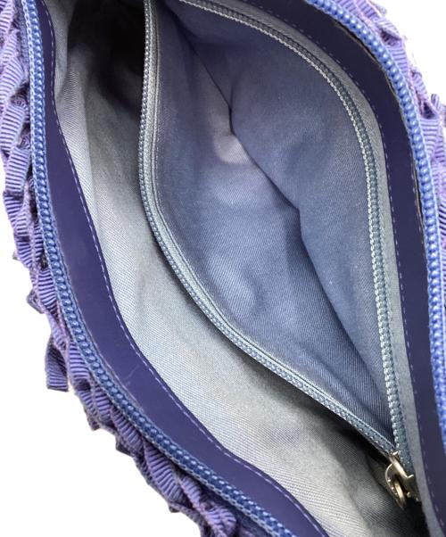 Salvatore Ferragamo（サルヴァトーレ フェラガモ）Salvatore Ferragamo (サルヴァトーレ フェラガモ) ハンドバッグ ブルーの古着・服飾アイテム