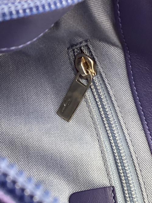 Salvatore Ferragamo（サルヴァトーレ フェラガモ）Salvatore Ferragamo (サルヴァトーレ フェラガモ) ハンドバッグ ブルーの古着・服飾アイテム