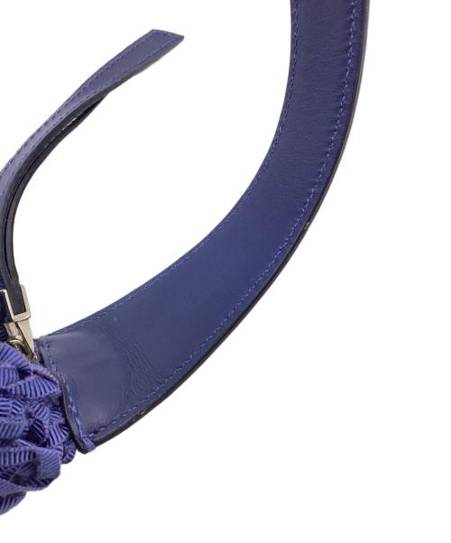 Salvatore Ferragamo（サルヴァトーレ フェラガモ）Salvatore Ferragamo (サルヴァトーレ フェラガモ) ハンドバッグ ブルーの古着・服飾アイテム
