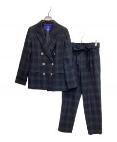 中古・古着通販】Burberry's (バーバリーズ) セットアップ ネイビー