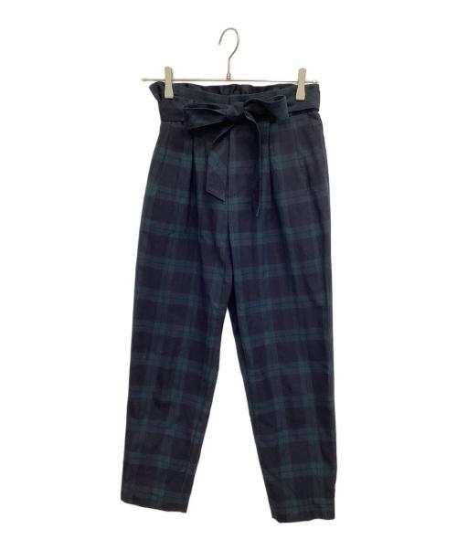 BLUE LABEL CRESTBRIDGE（ブルーレーベルクレストブリッジ）BLUE LABEL CRESTBRIDGE (ブルーレーベルクレストブリッジ) セットアップ ダークグリーン×ブラック サイズ:38の古着・服飾アイテム