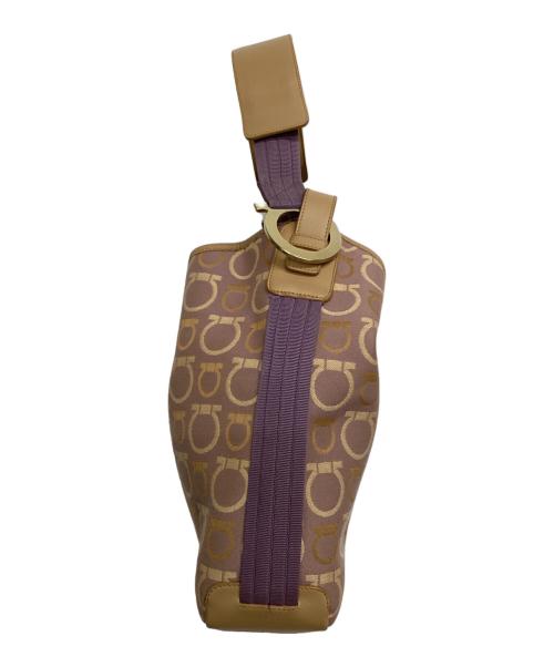 Salvatore Ferragamo（サルヴァトーレ フェラガモ）Salvatore Ferragamo (サルヴァトーレ フェラガモ) ワンショルダーバッグ ピンクの古着・服飾アイテム