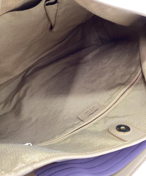 Salvatore Ferragamo（サルヴァトーレ フェラガモ）Salvatore Ferragamo (サルヴァトーレ フェラガモ) ワンショルダーバッグ ピンクの古着・服飾アイテム