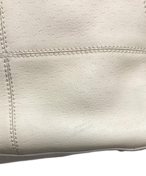 Salvatore Ferragamo（サルヴァトーレ フェラガモ）Salvatore Ferragamo (サルヴァトーレ フェラガモ) トートバッグ アイボリーの古着・服飾アイテム