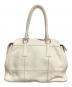 Salvatore Ferragamo (サルヴァトーレ フェラガモ) トートバッグ アイボリー：12000円
