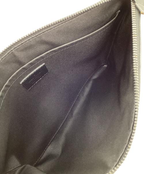 LOUIS VUITTON（ルイ ヴィトン）LOUIS VUITTON (ルイ ヴィトン) クラッチバッグ ポシェット・トゥ・ゴー ブラックの古着・服飾アイテム