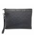 LOUIS VUITTON（ルイ ヴィトン）の古着「クラッチバッグ ポシェット・トゥ・ゴー」｜ブラック