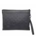 LOUIS VUITTON (ルイ ヴィトン) クラッチバッグ ポシェット・トゥ・ゴー ブラック：95000円