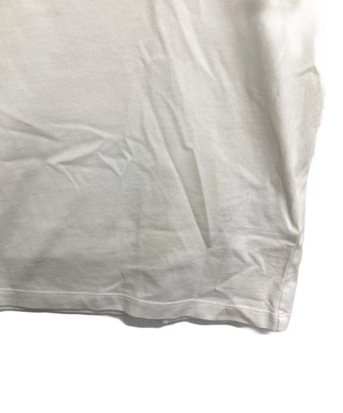 MONCLER（モンクレール）MONCLER (モンクレール) 長袖カットソー ホワイト サイズ:XLの古着・服飾アイテム