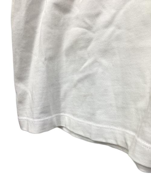 MONCLER（モンクレール）MONCLER (モンクレール) 長袖カットソー ホワイト サイズ:XLの古着・服飾アイテム