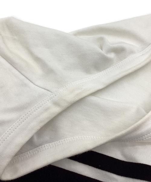 MONCLER（モンクレール）MONCLER (モンクレール) 長袖カットソー ホワイト サイズ:XLの古着・服飾アイテム