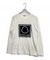 MONCLER（モンクレール）の古着「長袖カットソー」｜ホワイト