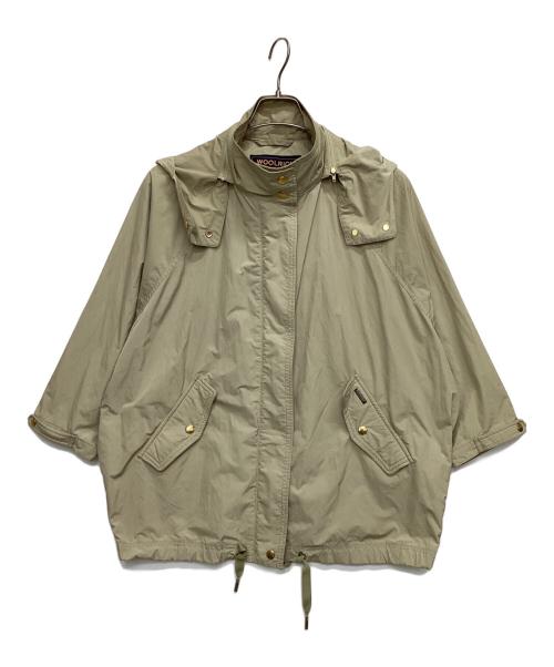 WOOLRICH（ウールリッチ）WOOLRICH (ウールリッチ) ナイロンジャケット カーキ サイズ:ＸＳの古着・服飾アイテム