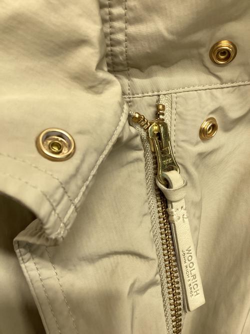 WOOLRICH（ウールリッチ）WOOLRICH (ウールリッチ) ナイロンジャケット カーキ サイズ:ＸＳの古着・服飾アイテム