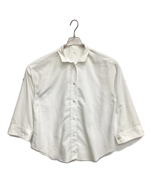 cccmalie（シーマリー）cccmalie (シーマリー) 長袖シャツ C-C-12 ホワイト サイズ:記載なしの古着・服飾アイテム