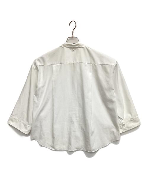 cccmalie（シーマリー）cccmalie (シーマリー) 長袖シャツ C-C-12 ホワイト サイズ:記載なしの古着・服飾アイテム