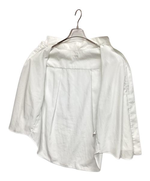 cccmalie（シーマリー）cccmalie (シーマリー) 長袖シャツ C-C-12 ホワイト サイズ:記載なしの古着・服飾アイテム