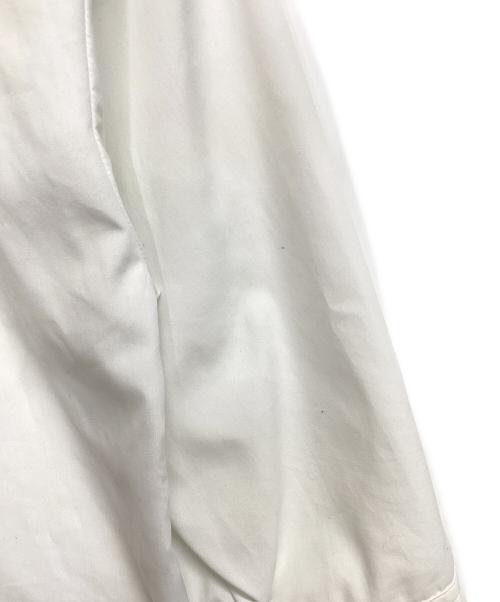 cccmalie（シーマリー）cccmalie (シーマリー) 長袖シャツ C-C-12 ホワイト サイズ:記載なしの古着・服飾アイテム