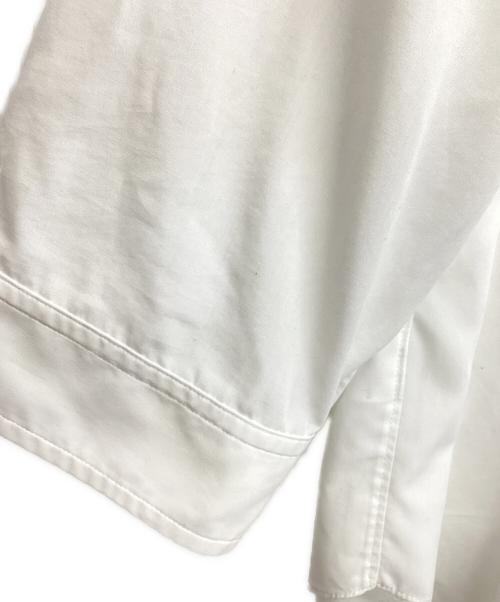 cccmalie（シーマリー）cccmalie (シーマリー) 長袖シャツ C-C-12 ホワイト サイズ:記載なしの古着・服飾アイテム