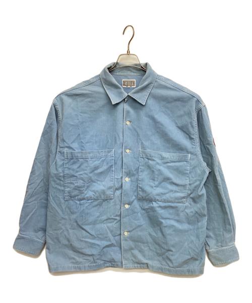 C.E（シーイー）C.E (シーイー) 長袖シャツ ブルー サイズ:Ｍの古着・服飾アイテム