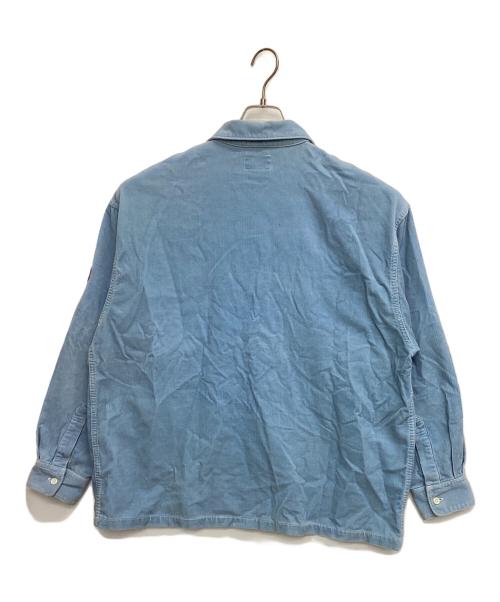 C.E（シーイー）C.E (シーイー) 長袖シャツ ブルー サイズ:Ｍの古着・服飾アイテム
