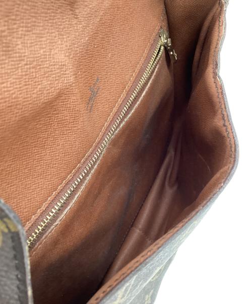 LOUIS VUITTON（ルイ ヴィトン）LOUIS VUITTON (ルイ ヴィトン) ショルダーバッグ ブラウンの古着・服飾アイテム