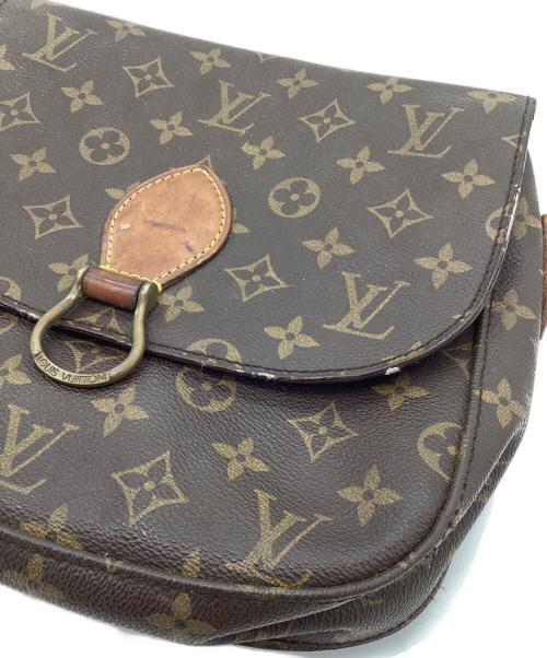 LOUIS VUITTON（ルイ ヴィトン）LOUIS VUITTON (ルイ ヴィトン) ショルダーバッグ ブラウンの古着・服飾アイテム