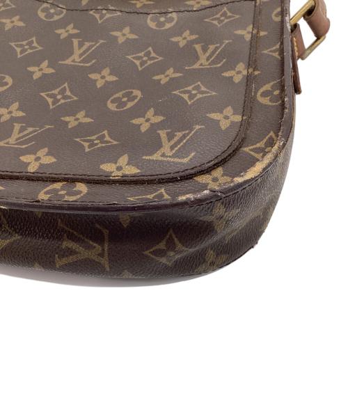 LOUIS VUITTON（ルイ ヴィトン）LOUIS VUITTON (ルイ ヴィトン) ショルダーバッグ ブラウンの古着・服飾アイテム