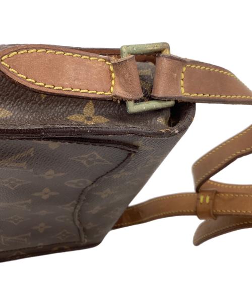 LOUIS VUITTON（ルイ ヴィトン）LOUIS VUITTON (ルイ ヴィトン) ショルダーバッグ ブラウンの古着・服飾アイテム