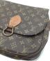中古・古着 LOUIS VUITTON (ルイ ヴィトン) ショルダーバッグ ブラウン：35000円
