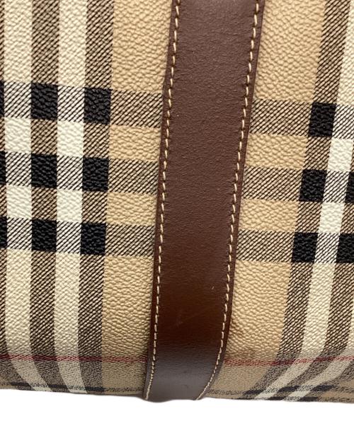 Burberry's（バーバリー）Burberry's (バーバリー) ボストンバッグ ブラウンの古着・服飾アイテム