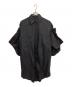 MM6 Maison Margiela（エムエムシックスメゾンマルジェラ）の古着「半袖ワンピース」｜ブラック