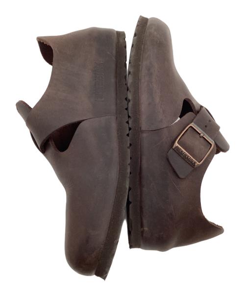 BIRKENSTOCK（ビルケンシュトック）BIRKENSTOCK (ビルケンシュトック) シューズ ブラウン サイズ:22.5の古着・服飾アイテム