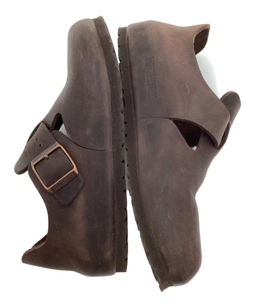 BIRKENSTOCK（ビルケンシュトック）BIRKENSTOCK (ビルケンシュトック) シューズ ブラウン サイズ:22.5の古着・服飾アイテム