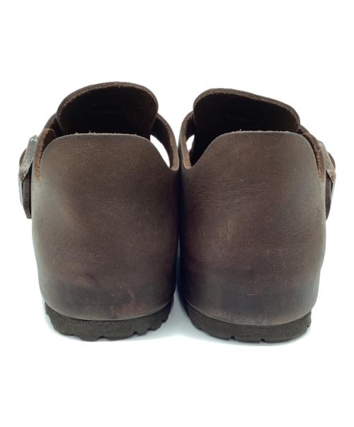 BIRKENSTOCK（ビルケンシュトック）BIRKENSTOCK (ビルケンシュトック) シューズ ブラウン サイズ:22.5の古着・服飾アイテム