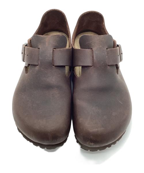 BIRKENSTOCK（ビルケンシュトック）BIRKENSTOCK (ビルケンシュトック) シューズ ブラウン サイズ:22.5の古着・服飾アイテム
