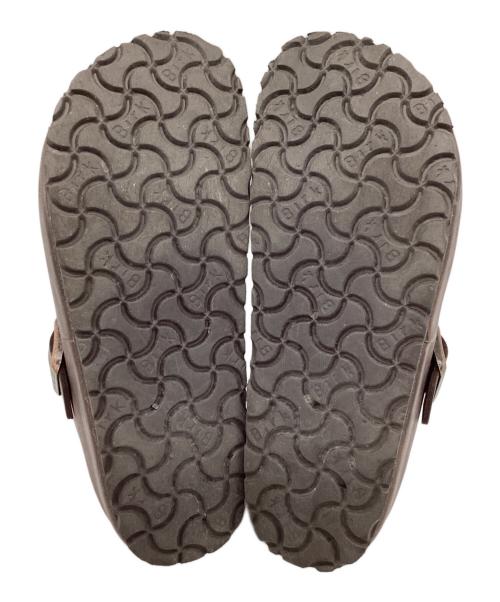 BIRKENSTOCK（ビルケンシュトック）BIRKENSTOCK (ビルケンシュトック) シューズ ブラウン サイズ:22.5の古着・服飾アイテム