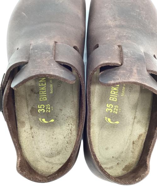 BIRKENSTOCK（ビルケンシュトック）BIRKENSTOCK (ビルケンシュトック) シューズ ブラウン サイズ:22.5の古着・服飾アイテム