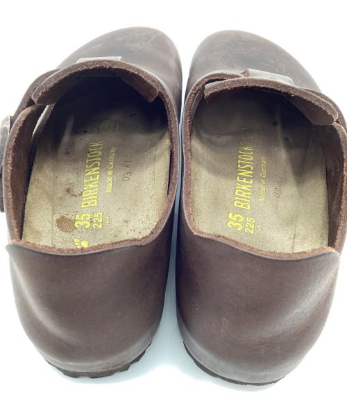 BIRKENSTOCK（ビルケンシュトック）BIRKENSTOCK (ビルケンシュトック) シューズ ブラウン サイズ:22.5の古着・服飾アイテム