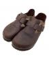 BIRKENSTOCK（ビルケンシュトック）の古着「シューズ」｜ブラウン