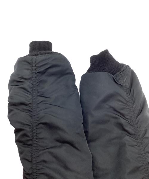 ALPHA（アルファ）ALPHA (アルファ) N-2Bジャケット USA製 ブラック サイズ:Sの古着・服飾アイテム