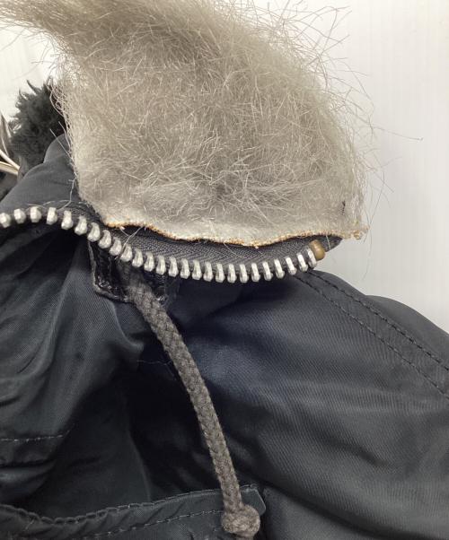 ALPHA（アルファ）ALPHA (アルファ) N-2Bジャケット USA製 ブラック サイズ:Sの古着・服飾アイテム