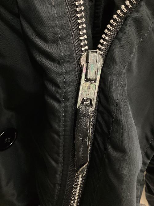 ALPHA（アルファ）ALPHA (アルファ) N-2Bジャケット USA製 ブラック サイズ:Sの古着・服飾アイテム