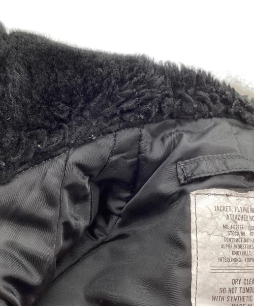 ALPHA（アルファ）ALPHA (アルファ) N-2Bジャケット USA製 ブラック サイズ:Sの古着・服飾アイテム